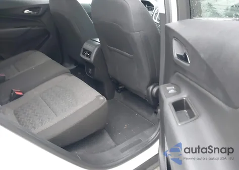 2024 Chevrolet Equinox Awd Lt из США, поврежденный, VIN 3GNAXUEG6RL335445